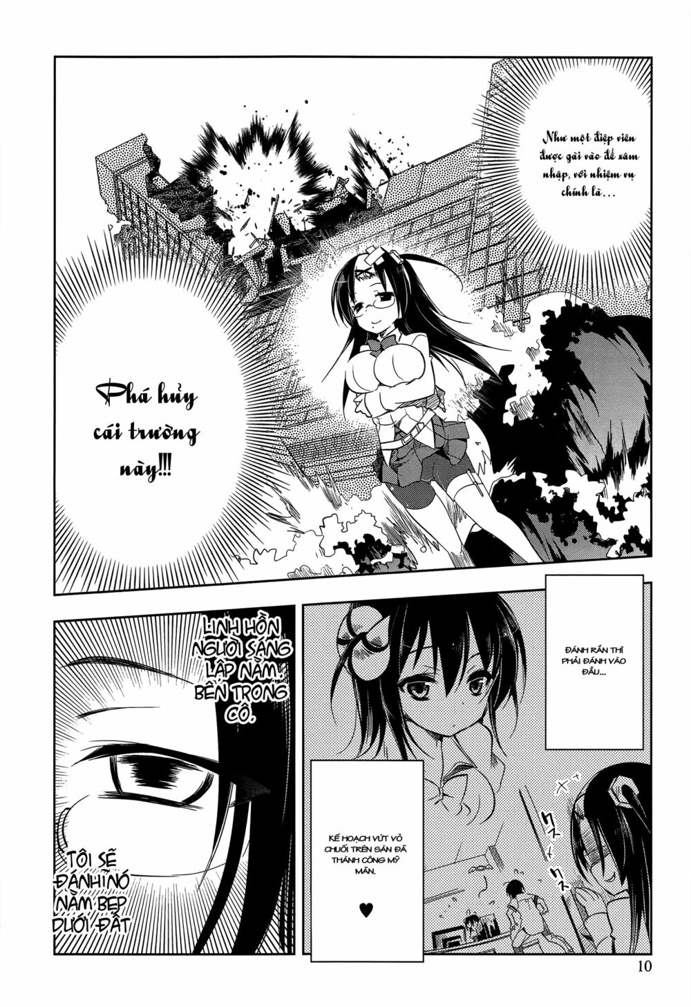 Kebukurohatsu Zensekai Yuki!: Chapter 6