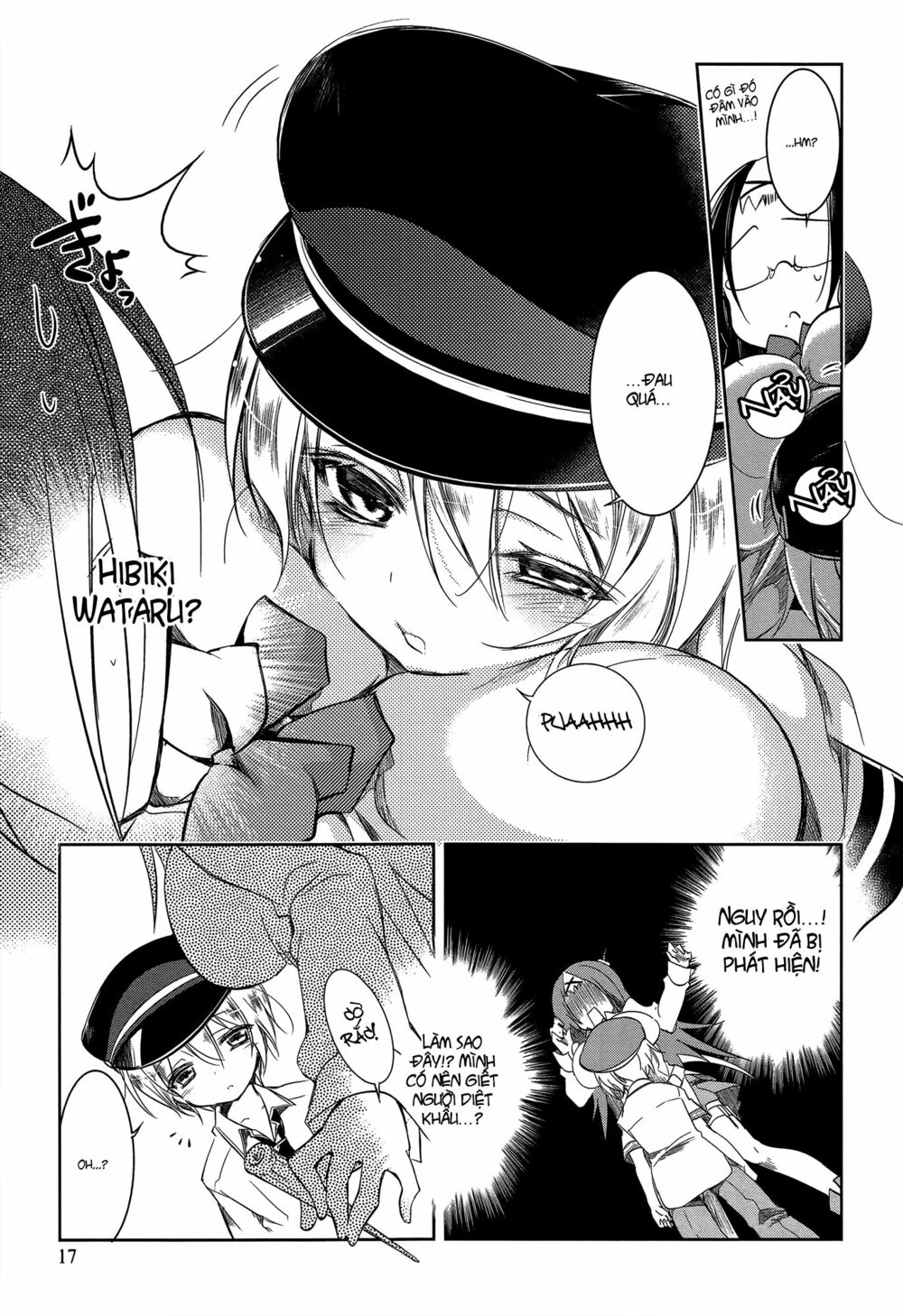 Kebukurohatsu Zensekai Yuki!: Chapter 6
