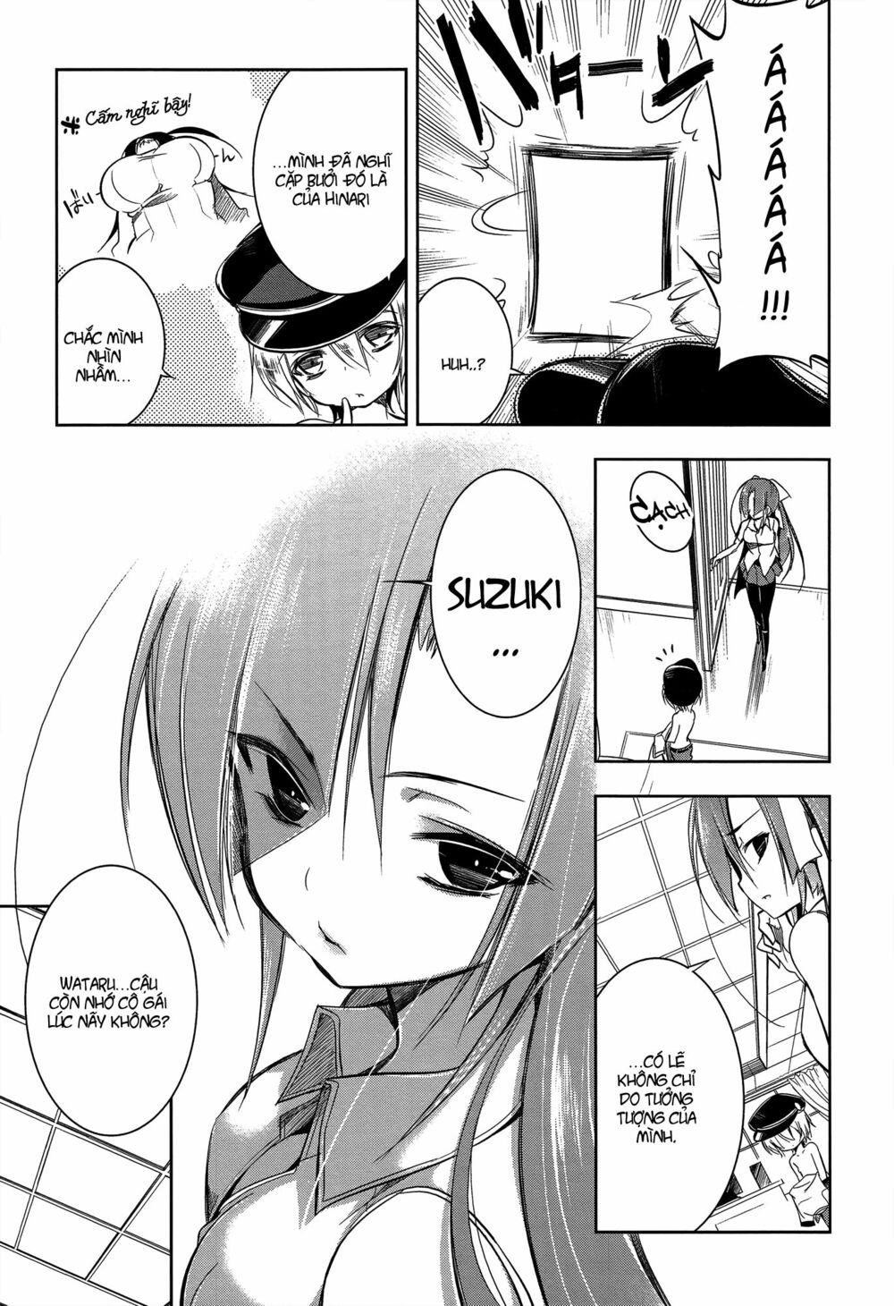 Kebukurohatsu Zensekai Yuki!: Chapter 6