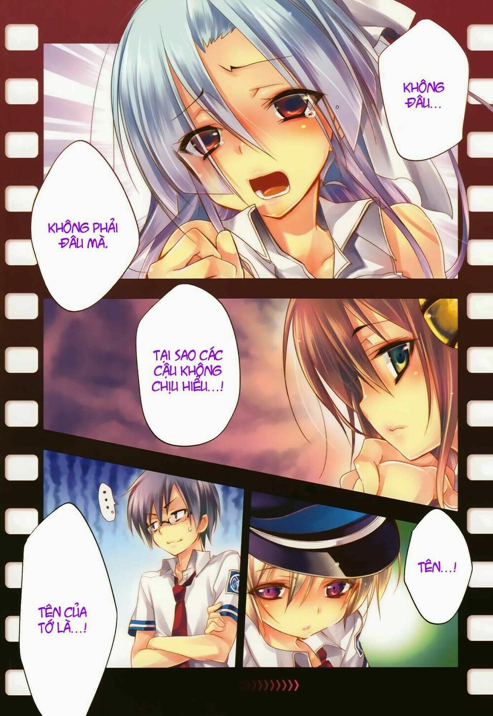 Kebukurohatsu Zensekai Yuki!: Chapter 6