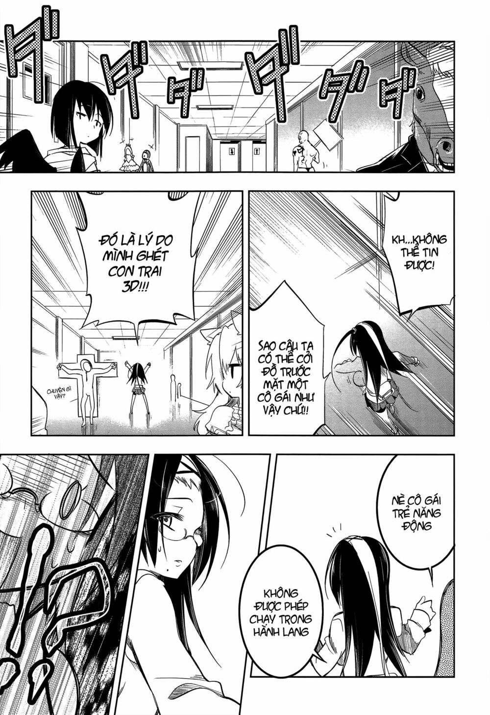 Kebukurohatsu Zensekai Yuki!: Chapter 6