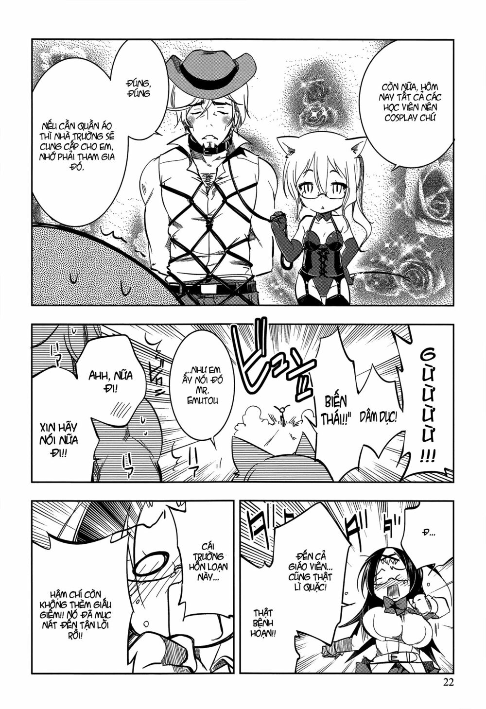 Kebukurohatsu Zensekai Yuki!: Chapter 6