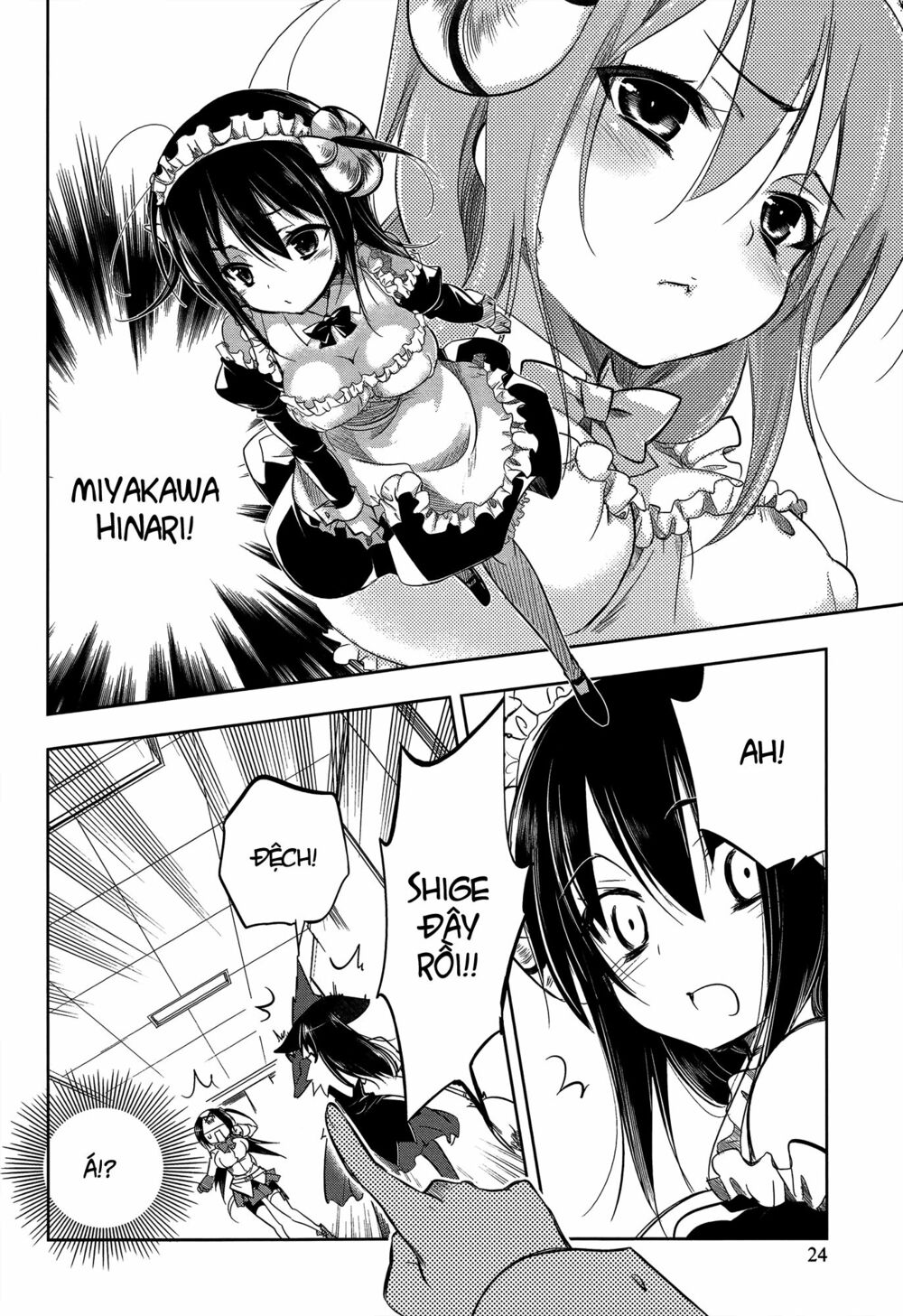 Kebukurohatsu Zensekai Yuki!: Chapter 6