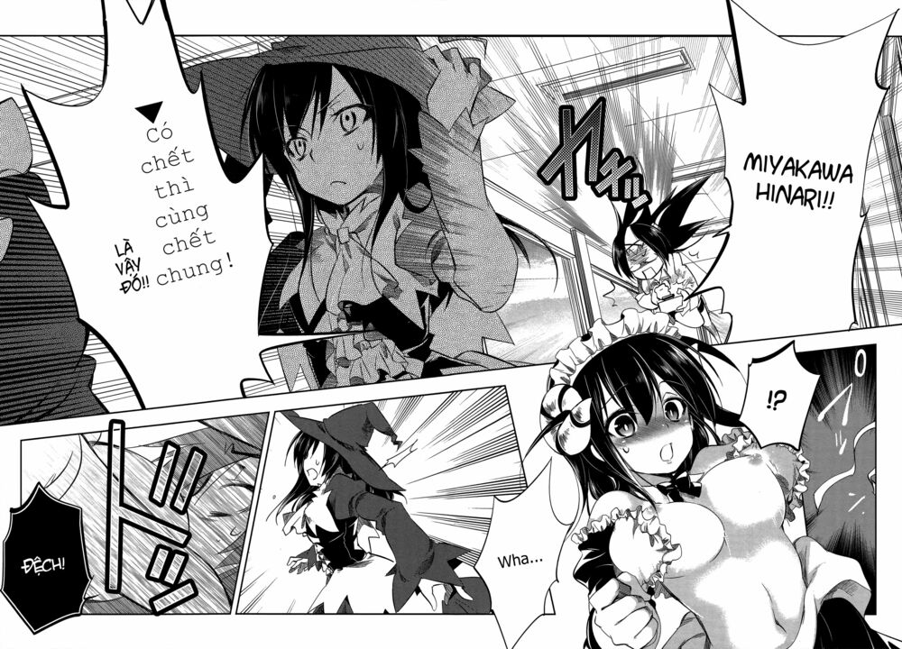 Kebukurohatsu Zensekai Yuki!: Chapter 6