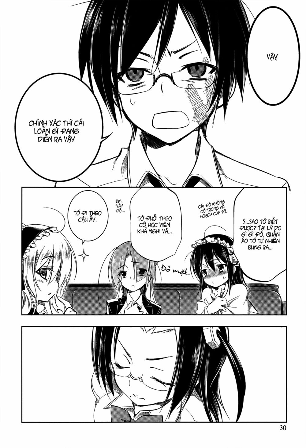 Kebukurohatsu Zensekai Yuki!: Chapter 6