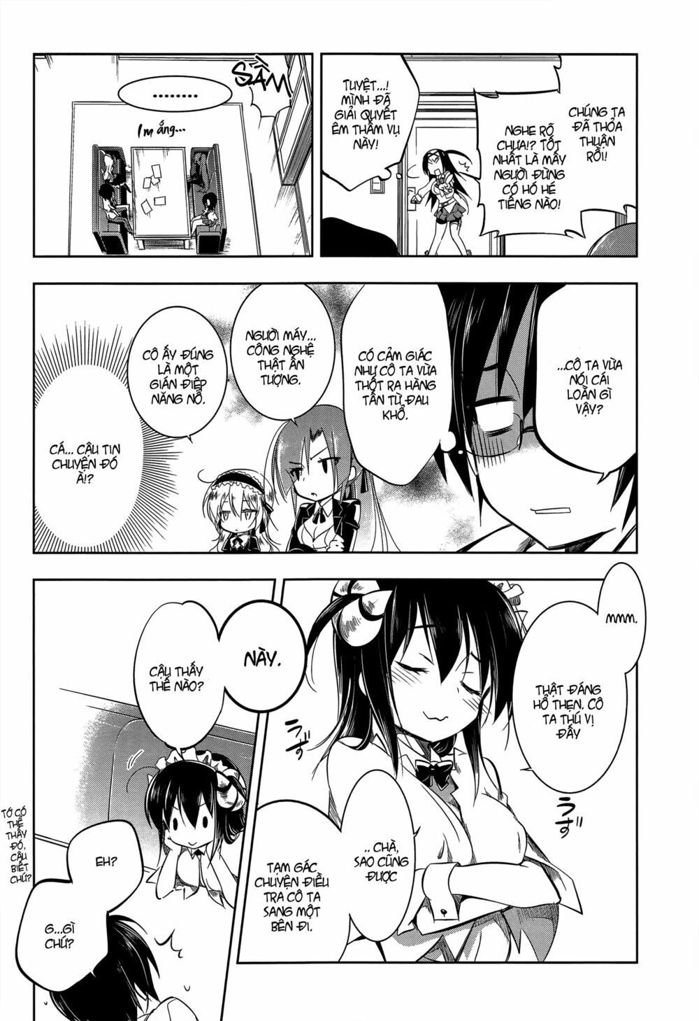 Kebukurohatsu Zensekai Yuki!: Chapter 6