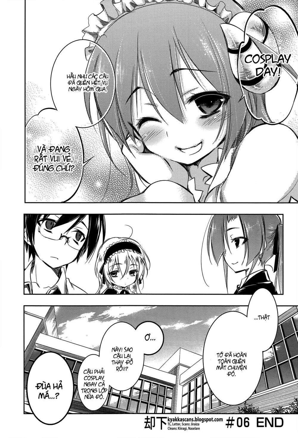 Kebukurohatsu Zensekai Yuki!: Chapter 6