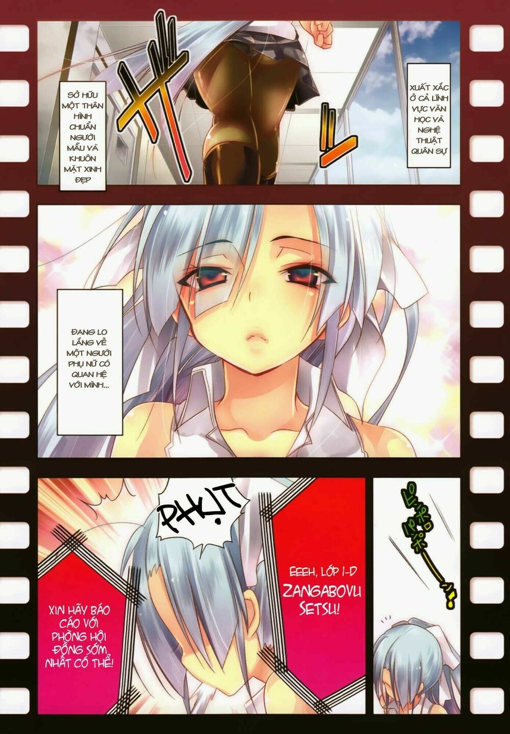 Kebukurohatsu Zensekai Yuki!: Chapter 6