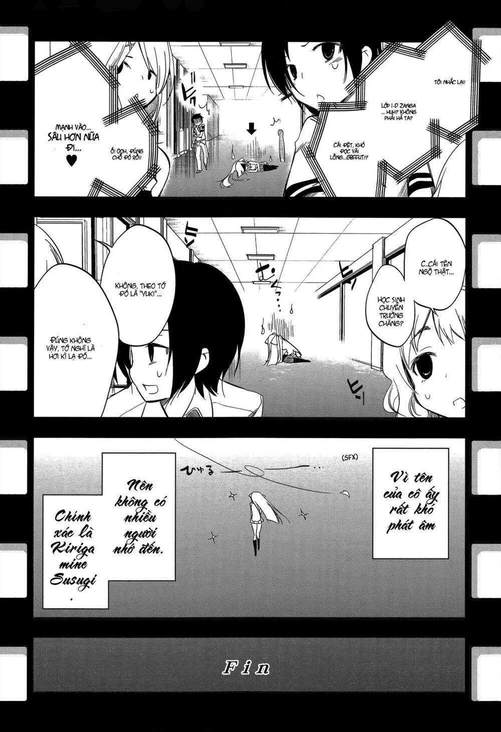 Kebukurohatsu Zensekai Yuki!: Chapter 6