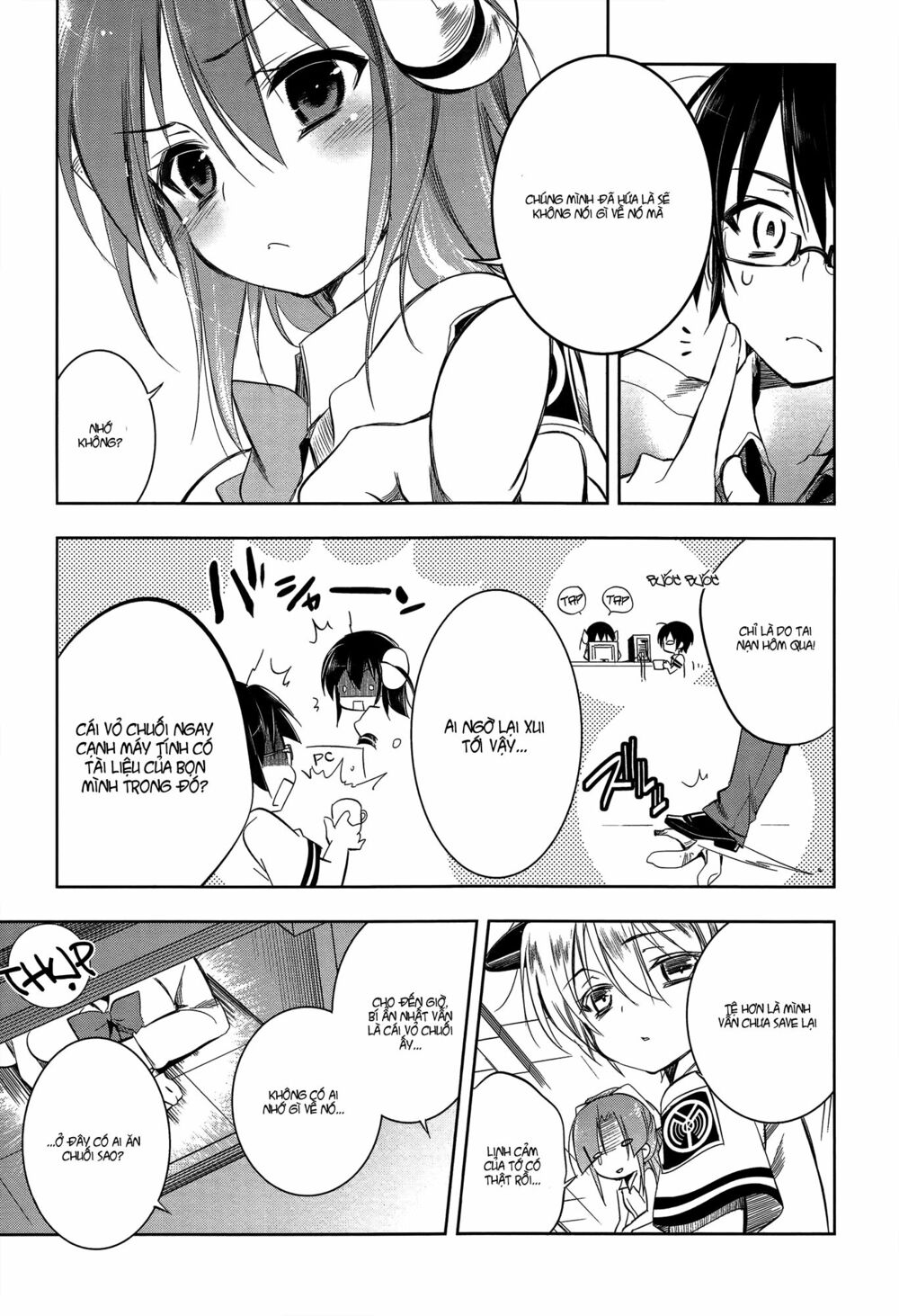 Kebukurohatsu Zensekai Yuki!: Chapter 6
