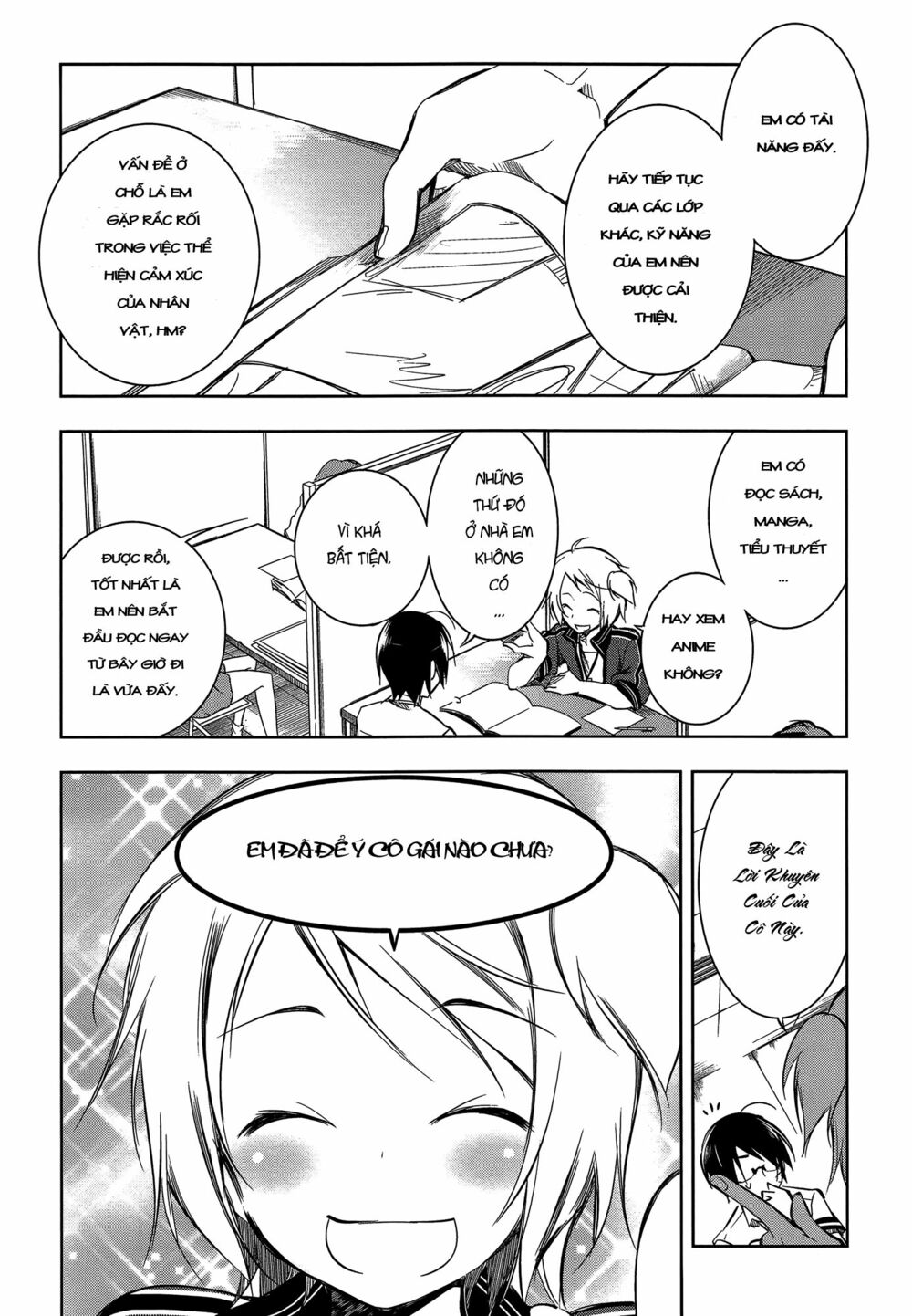 Kebukurohatsu Zensekai Yuki!: Chapter 8