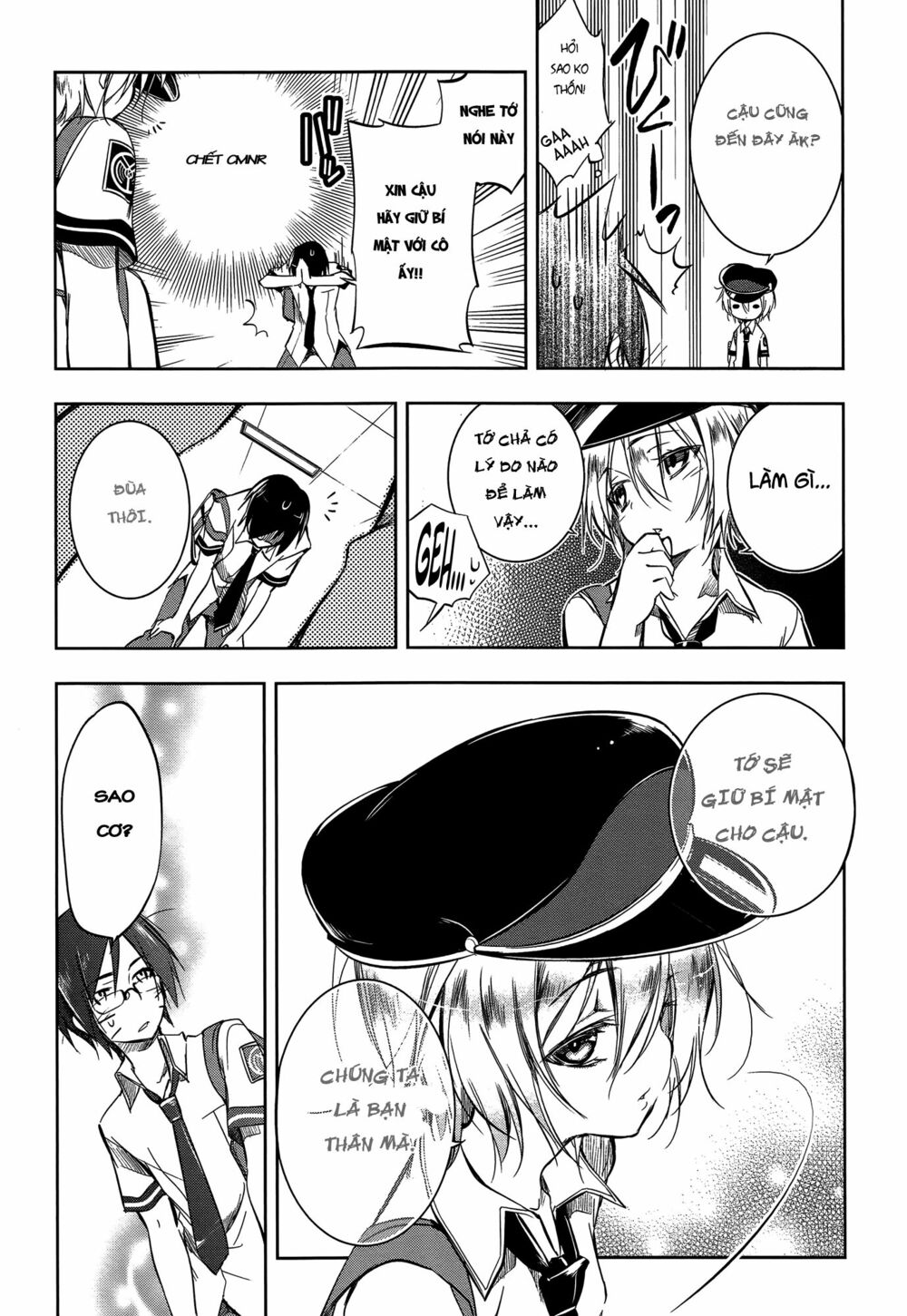 Kebukurohatsu Zensekai Yuki!: Chapter 8