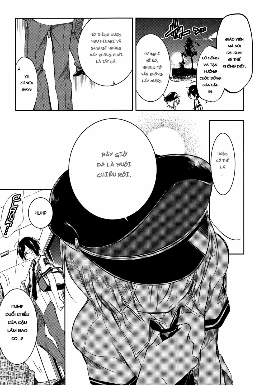 Kebukurohatsu Zensekai Yuki!: Chapter 8