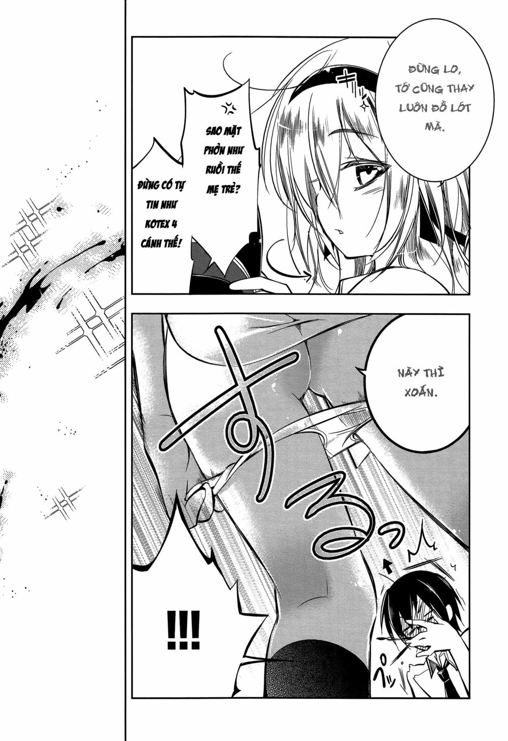 Kebukurohatsu Zensekai Yuki!: Chapter 8
