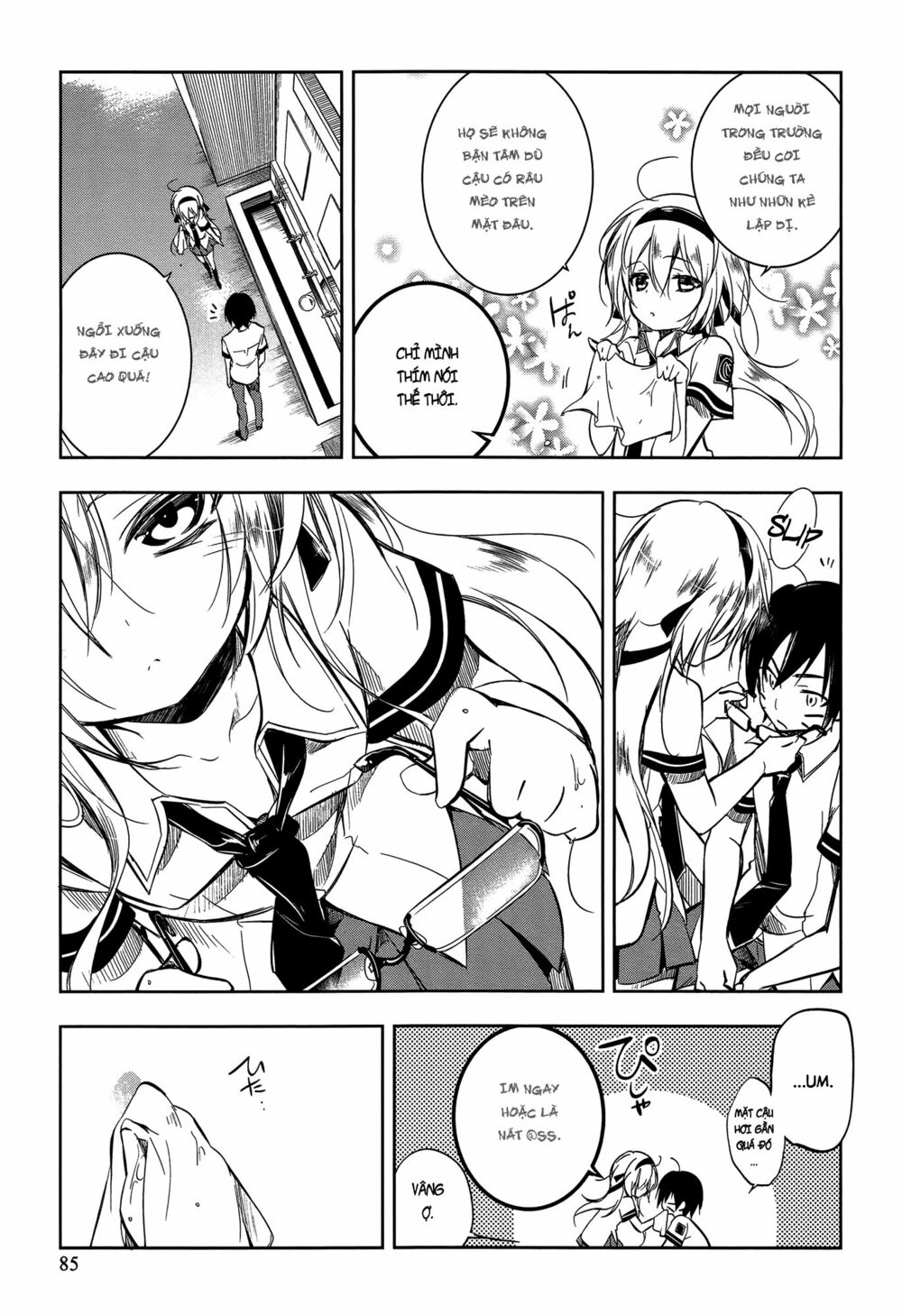 Kebukurohatsu Zensekai Yuki!: Chapter 8