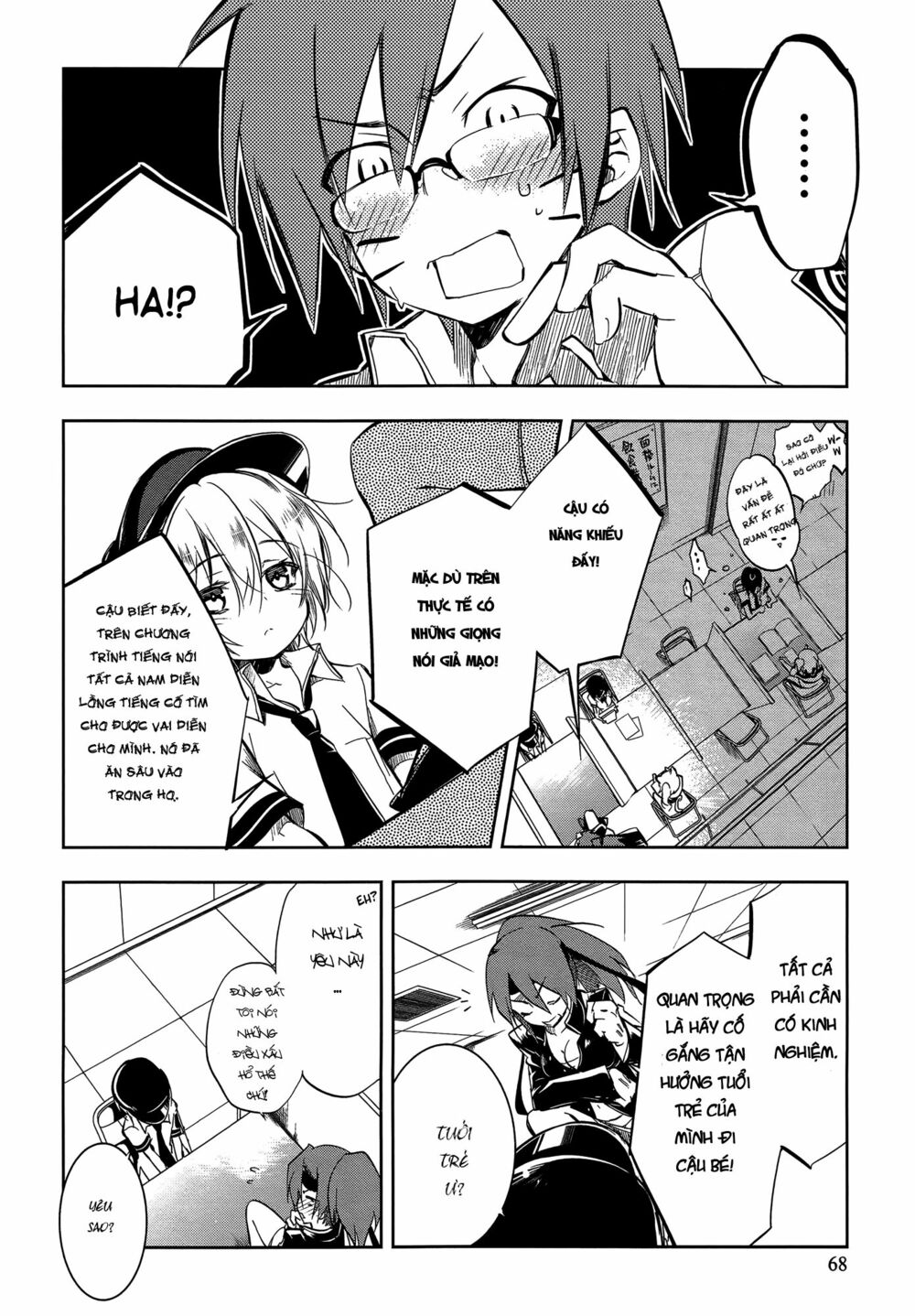Kebukurohatsu Zensekai Yuki!: Chapter 8
