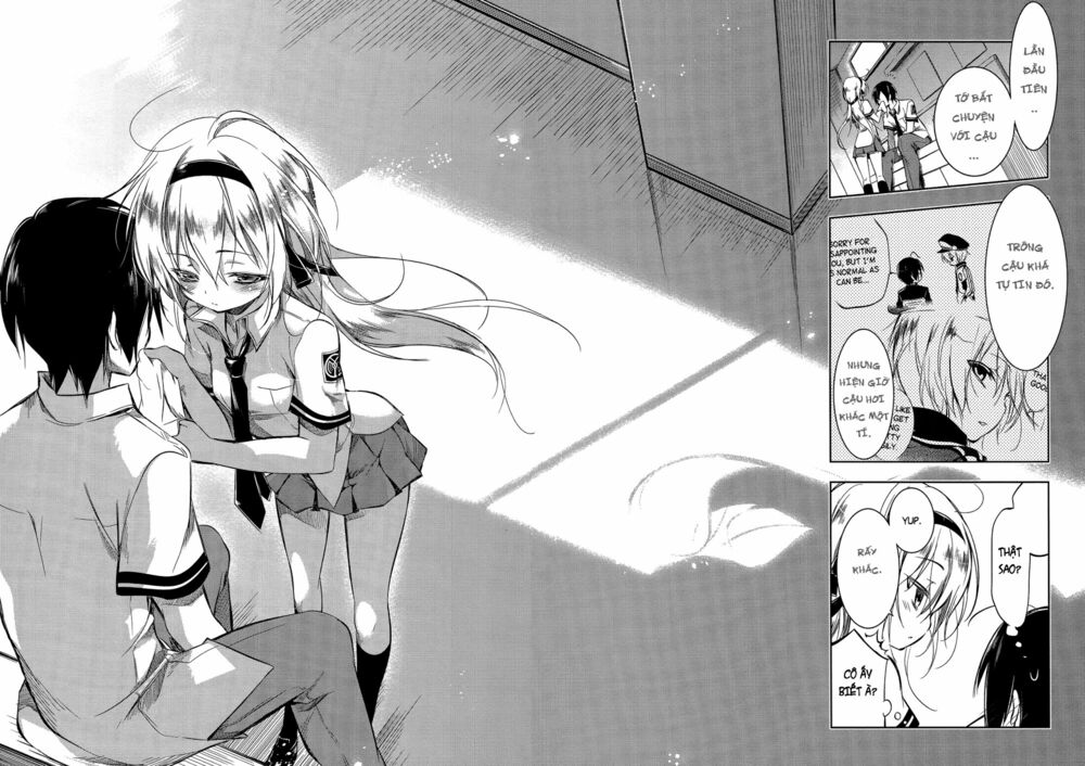 Kebukurohatsu Zensekai Yuki!: Chapter 8