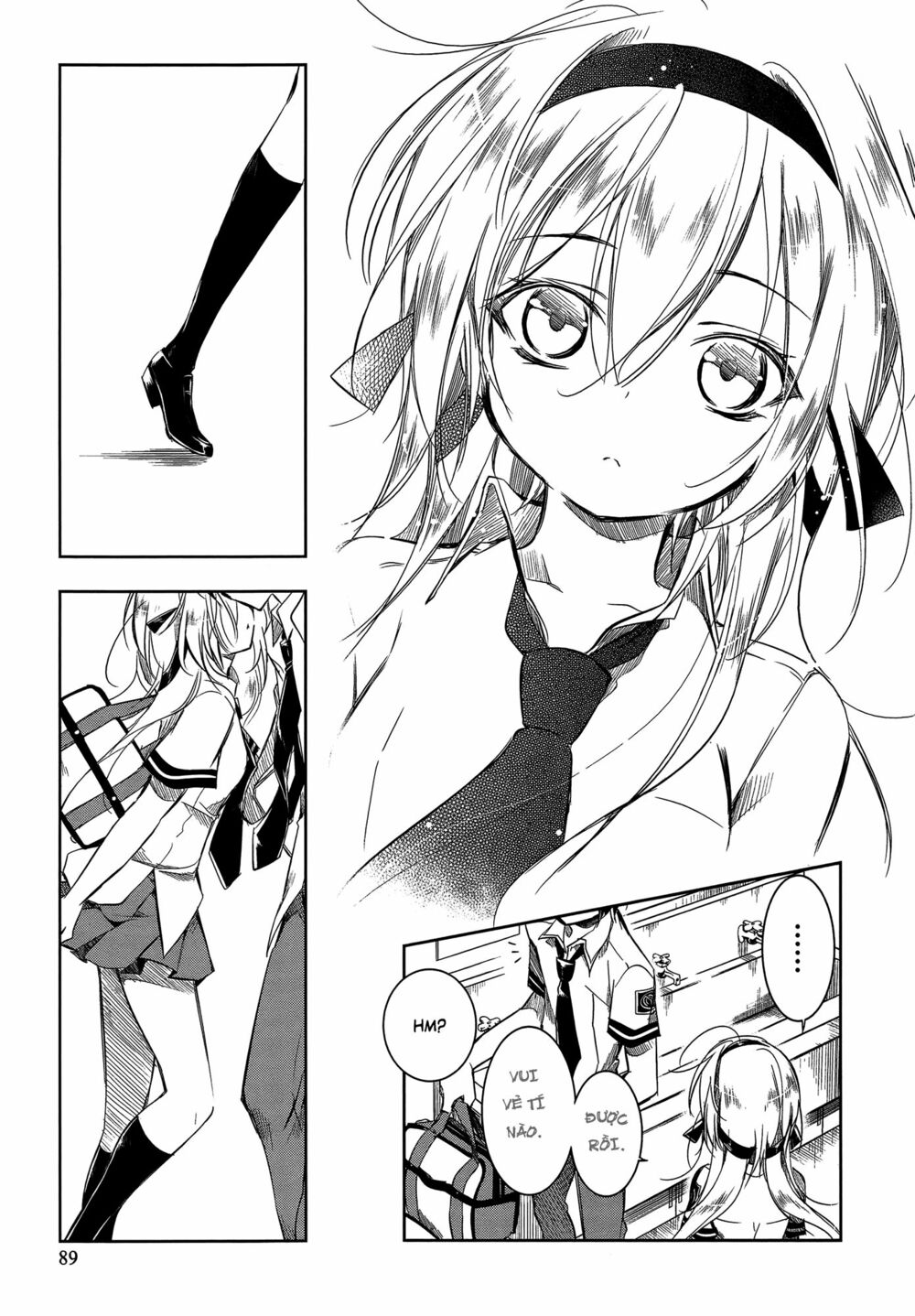 Kebukurohatsu Zensekai Yuki!: Chapter 8