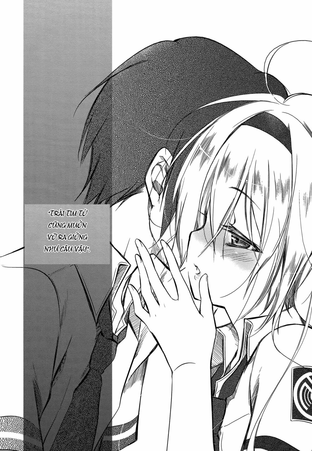 Kebukurohatsu Zensekai Yuki!: Chapter 8