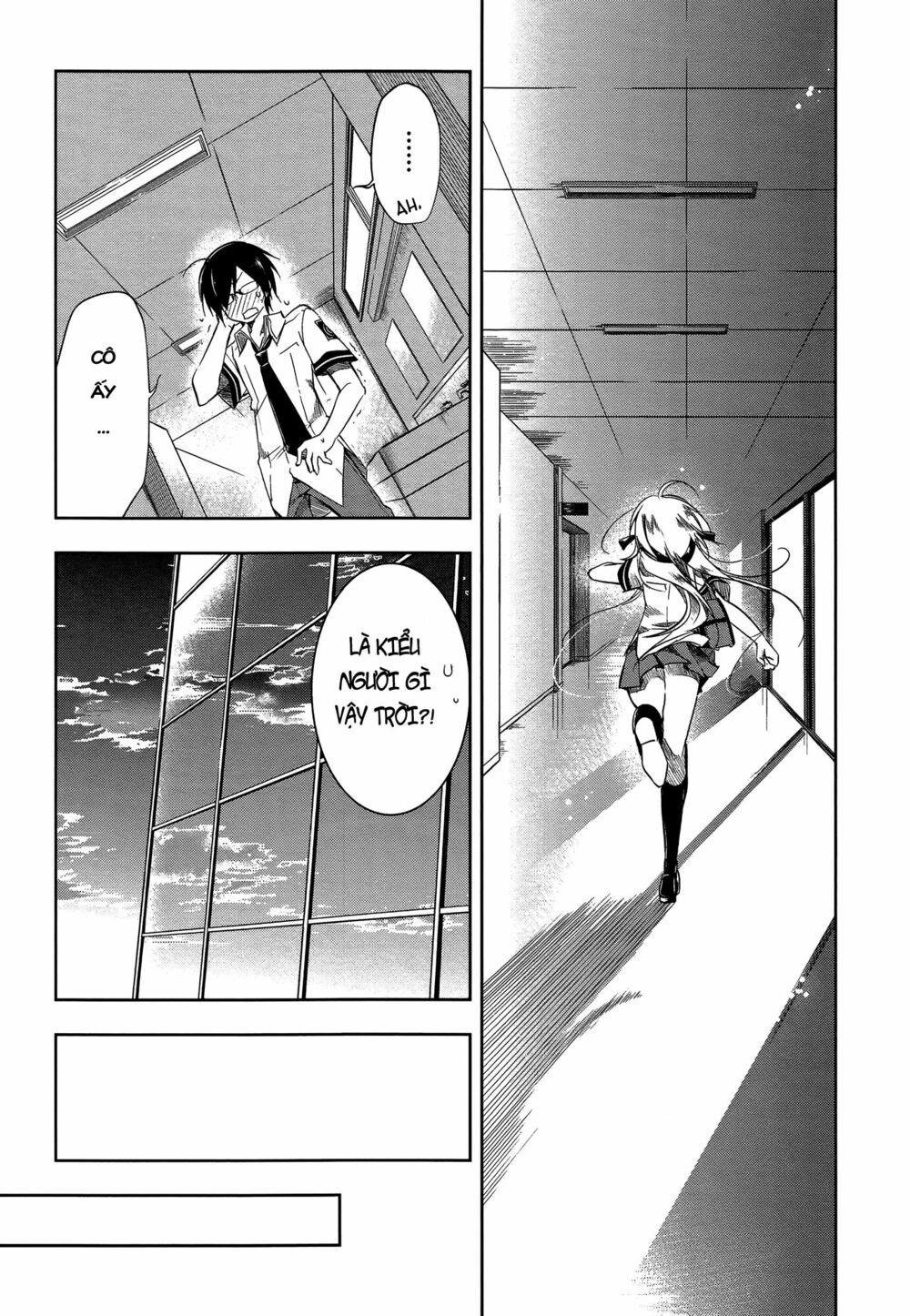 Kebukurohatsu Zensekai Yuki!: Chapter 8