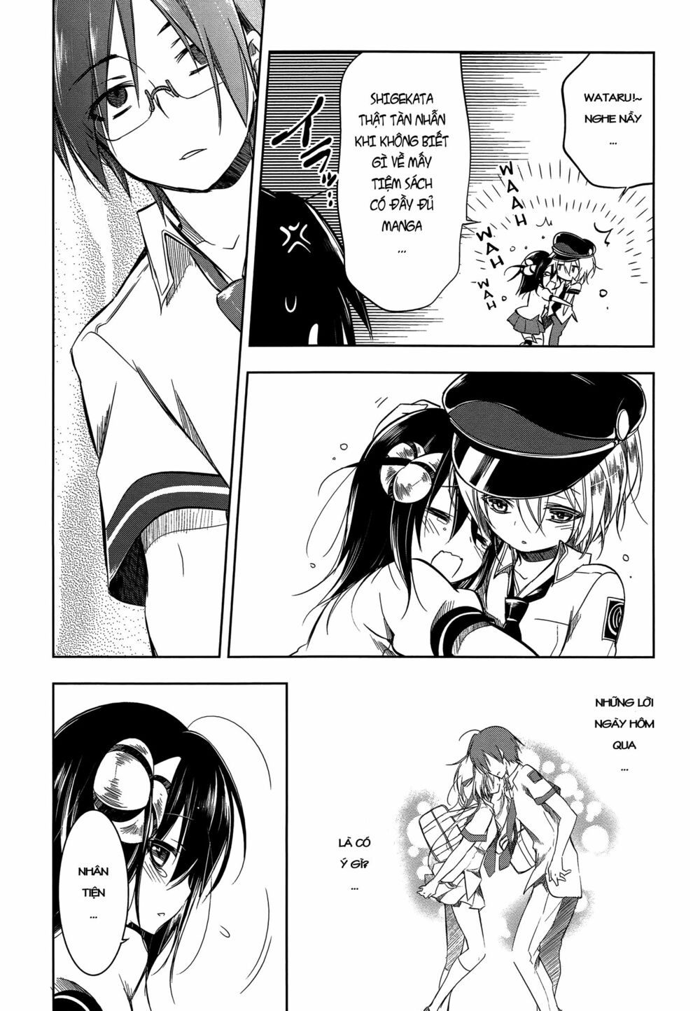 Kebukurohatsu Zensekai Yuki!: Chapter 8