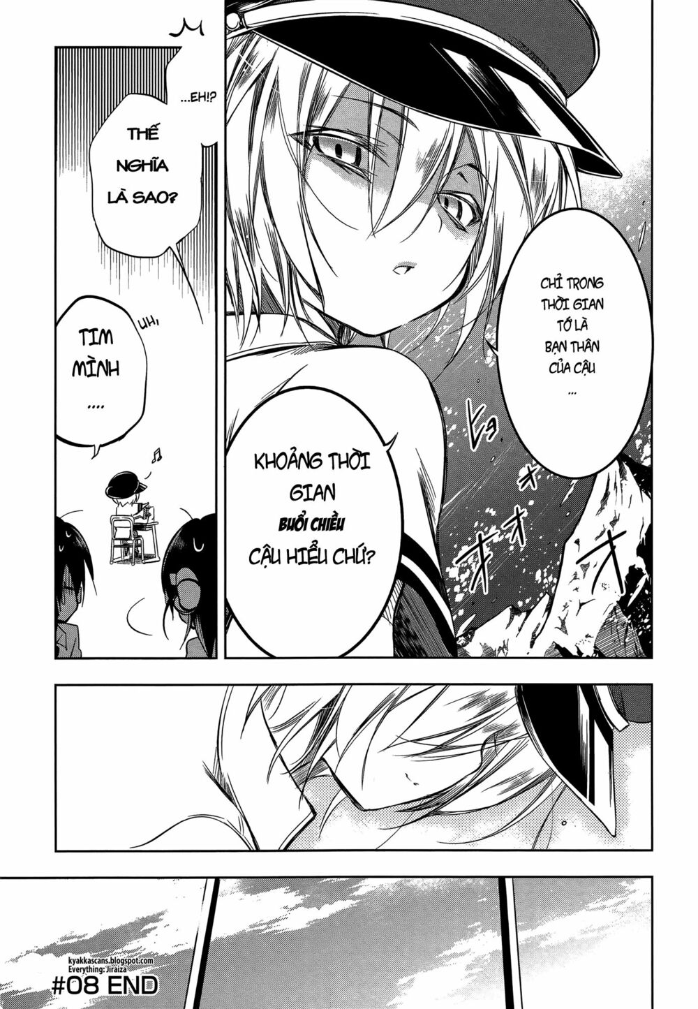 Kebukurohatsu Zensekai Yuki!: Chapter 8