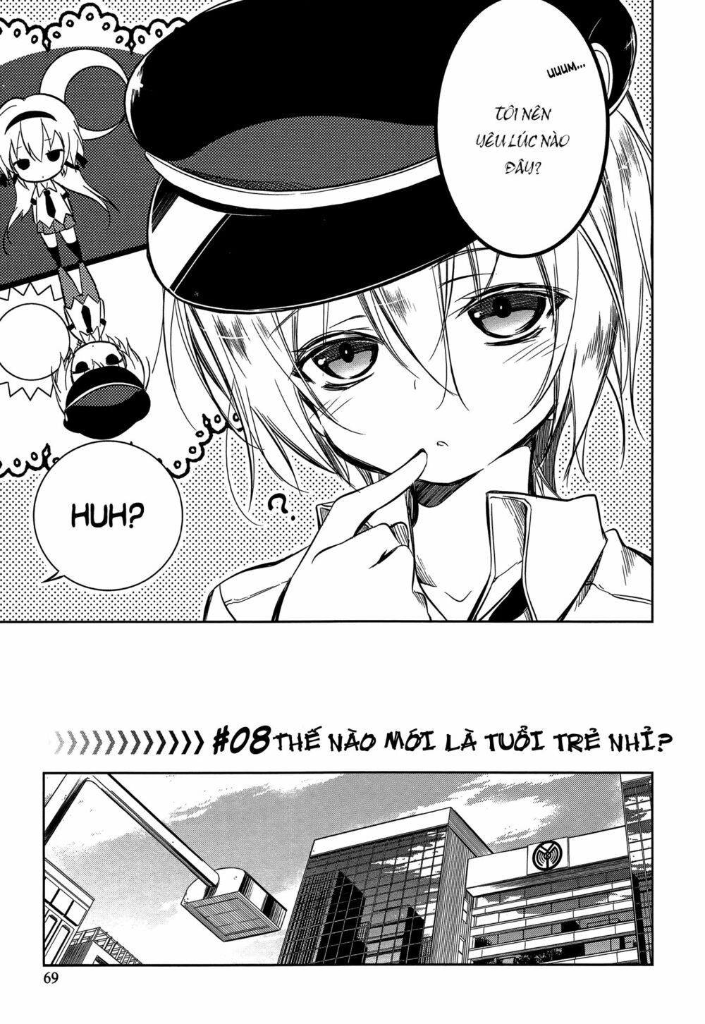 Kebukurohatsu Zensekai Yuki!: Chapter 8