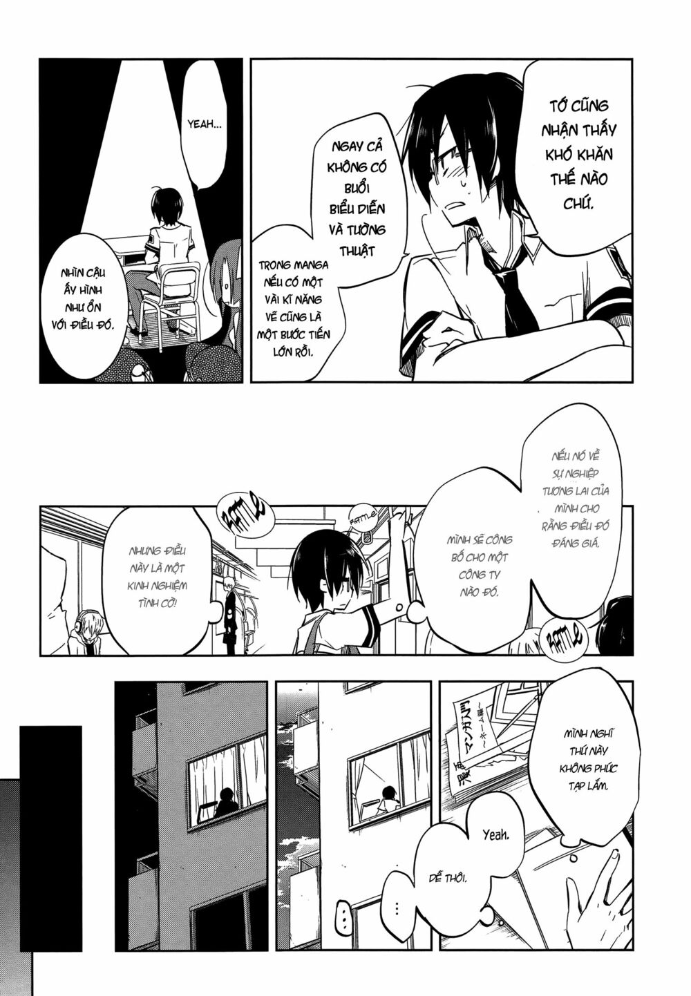Kebukurohatsu Zensekai Yuki!: Chapter 8