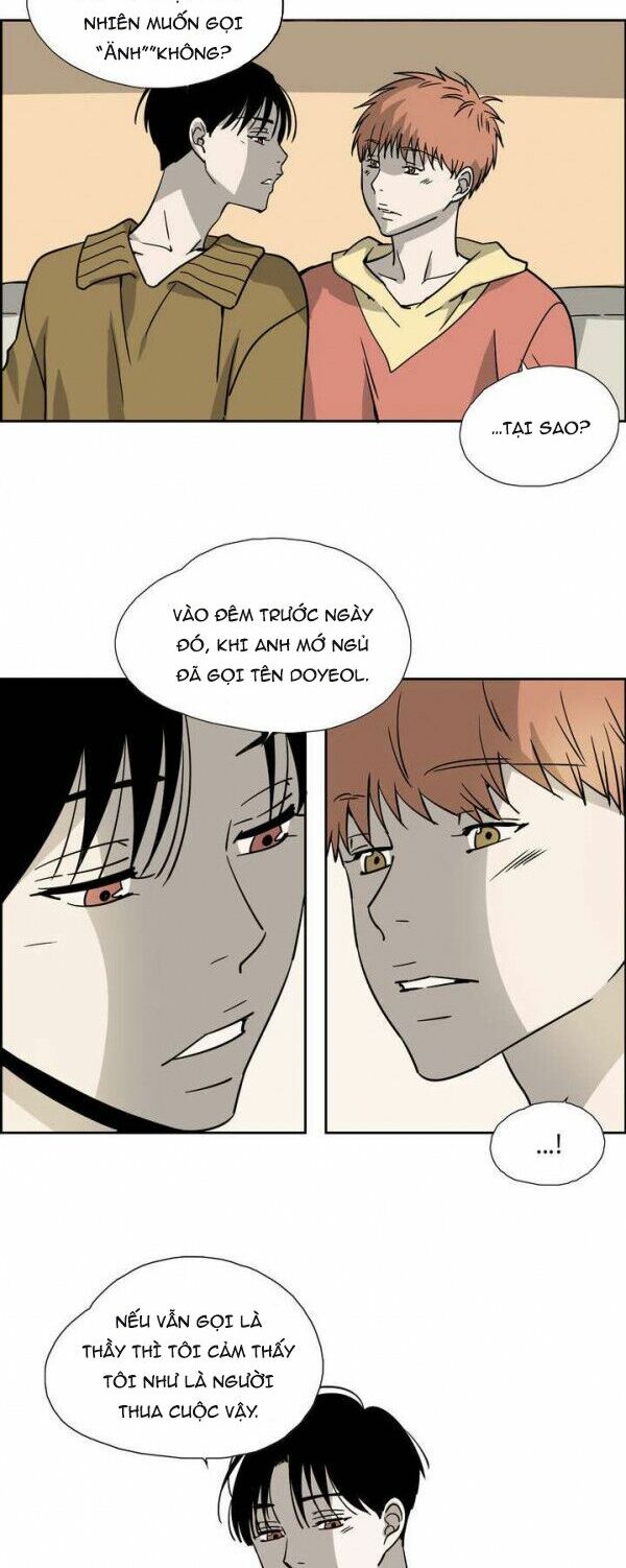 Anh Tôi, Thầy Cậu: Chapter 24