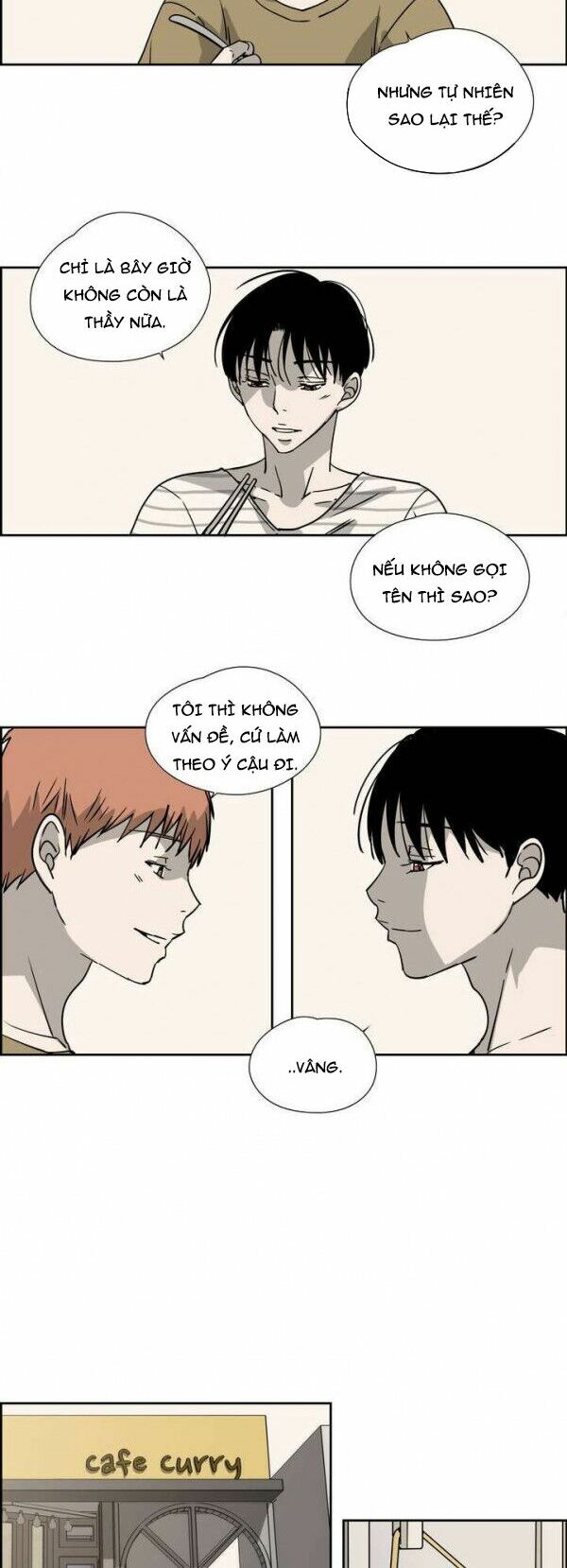 Anh Tôi, Thầy Cậu: Chapter 24