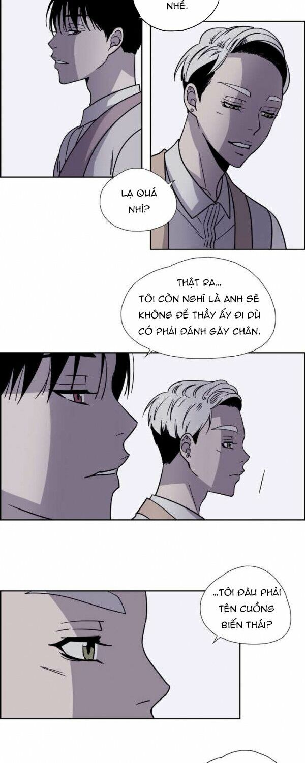 Anh Tôi, Thầy Cậu: Chapter 25