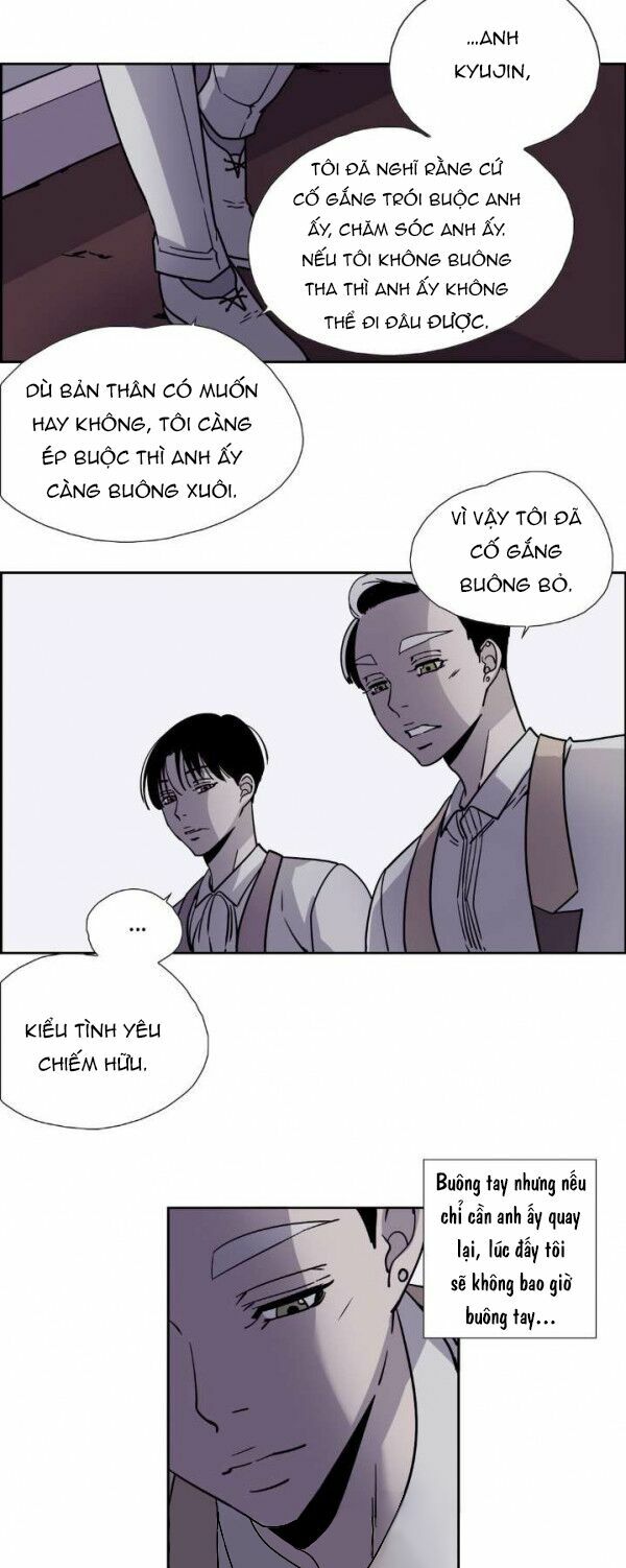 Anh Tôi, Thầy Cậu: Chapter 25