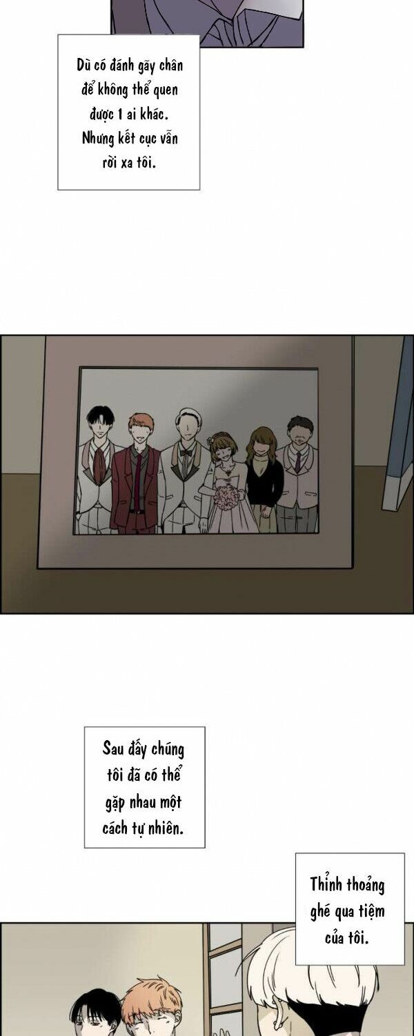 Anh Tôi, Thầy Cậu: Chapter 25
