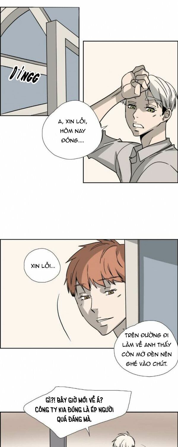 Anh Tôi, Thầy Cậu: Chapter 25