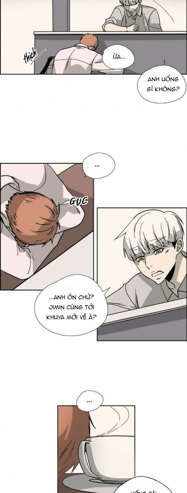 Anh Tôi, Thầy Cậu: Chapter 25