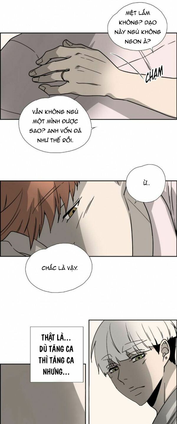 Anh Tôi, Thầy Cậu: Chapter 25