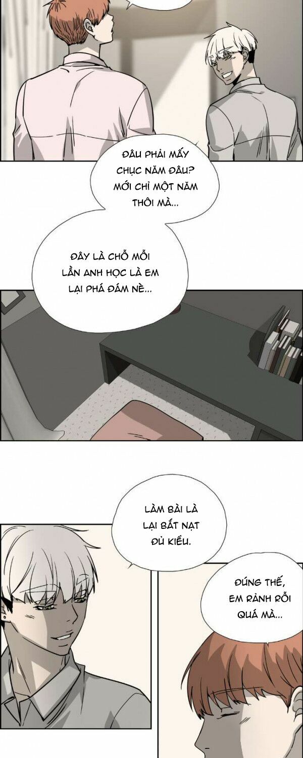 Anh Tôi, Thầy Cậu: Chapter 25