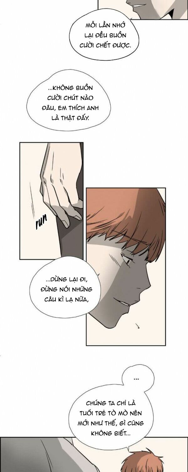 Anh Tôi, Thầy Cậu: Chapter 25