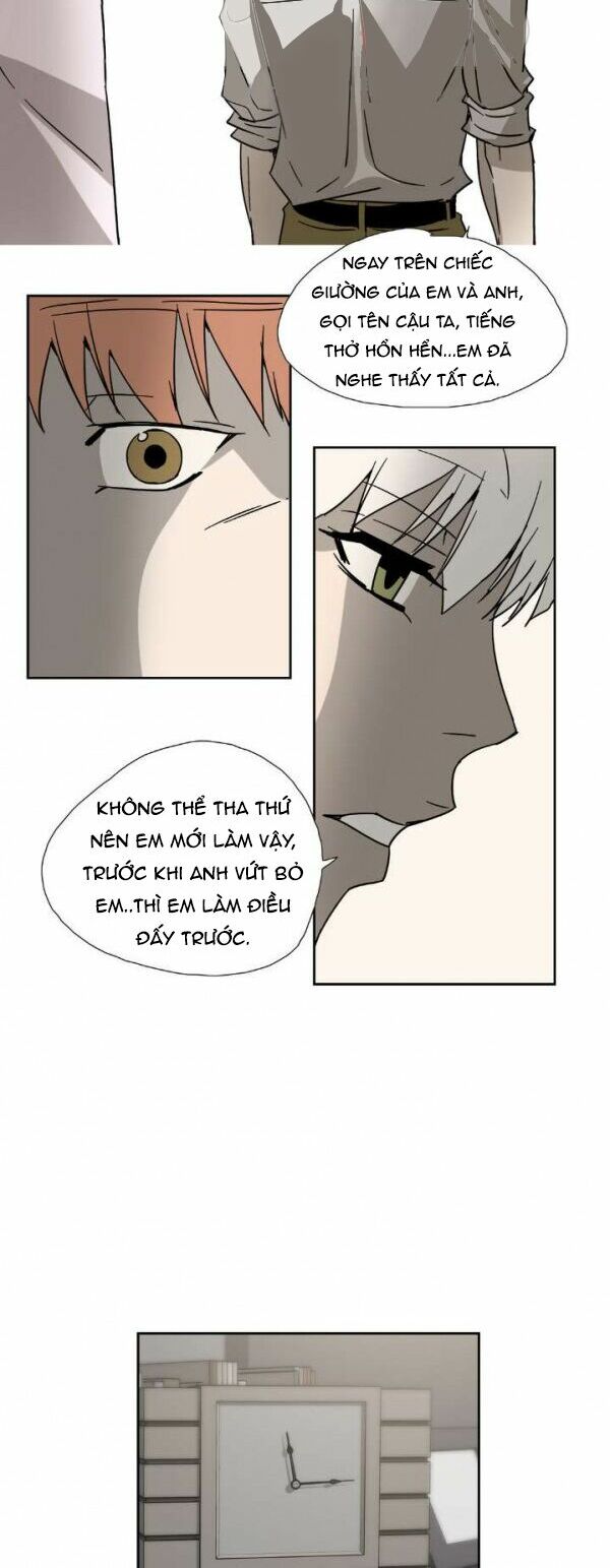 Anh Tôi, Thầy Cậu: Chapter 25