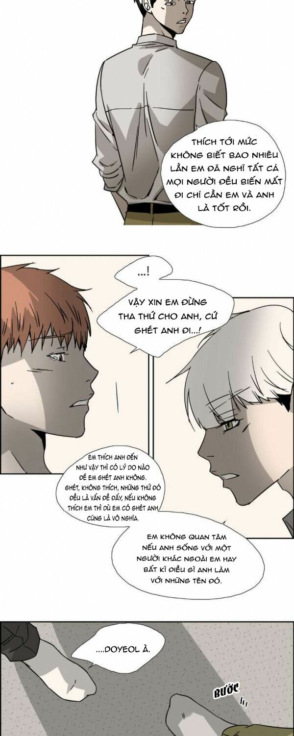 Anh Tôi, Thầy Cậu: Chapter 25