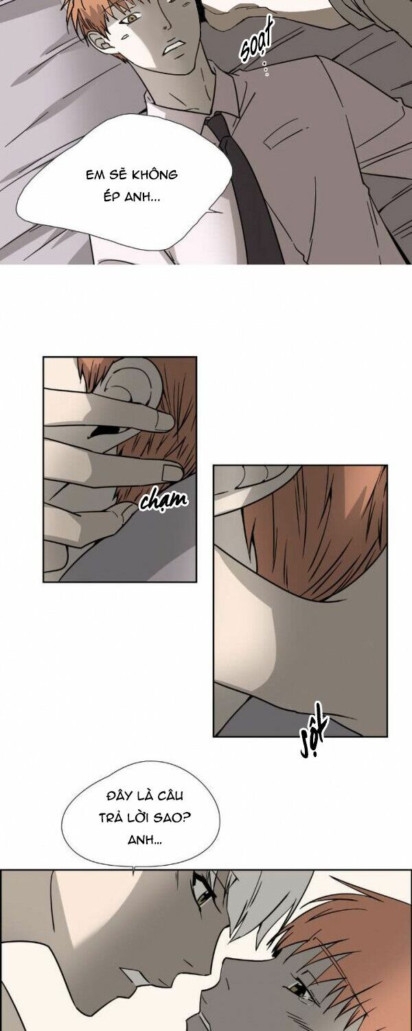 Anh Tôi, Thầy Cậu: Chapter 25