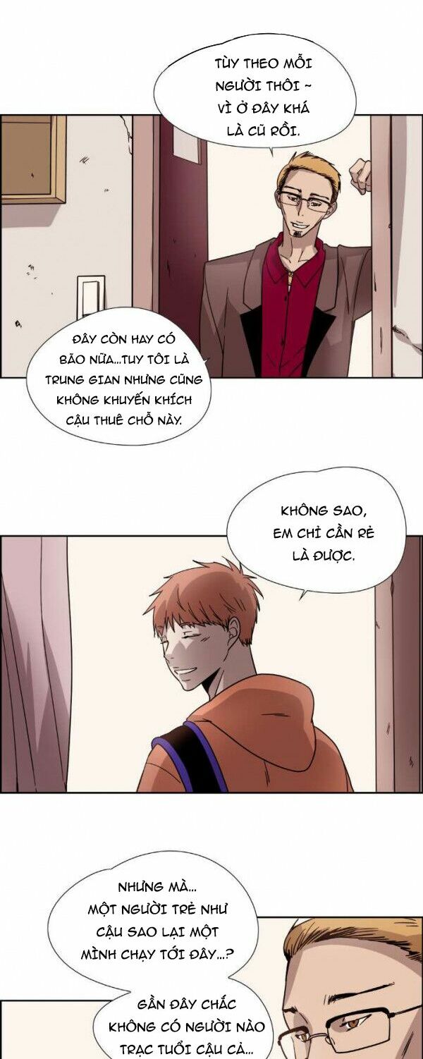 Anh Tôi, Thầy Cậu: Chapter 25