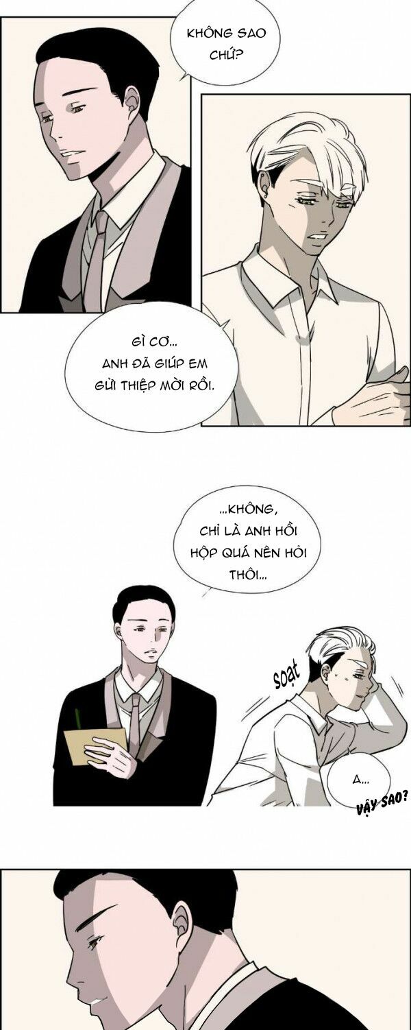 Anh Tôi, Thầy Cậu: Chapter 25