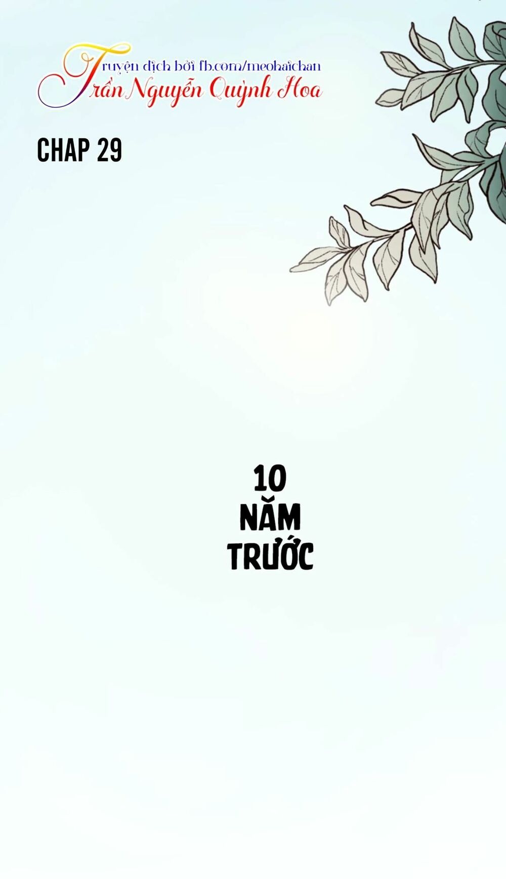 Người Yêu 0 Độ: Chapter 29