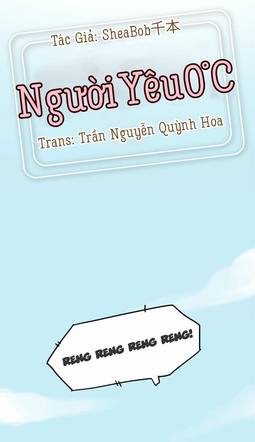 Người Yêu 0 Độ: Chapter 30