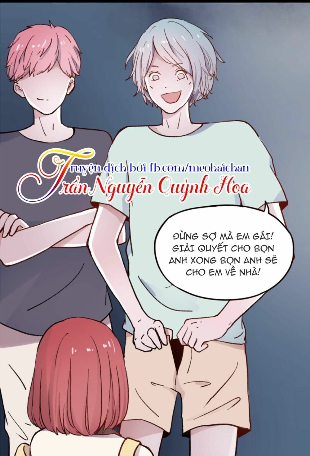 Người Yêu 0 Độ: Chapter 30