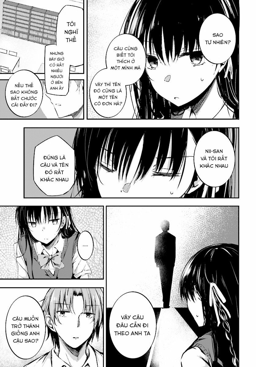 Chào mừng đến với lớp học Thượng đẳng: √Horikita: Chapter 10