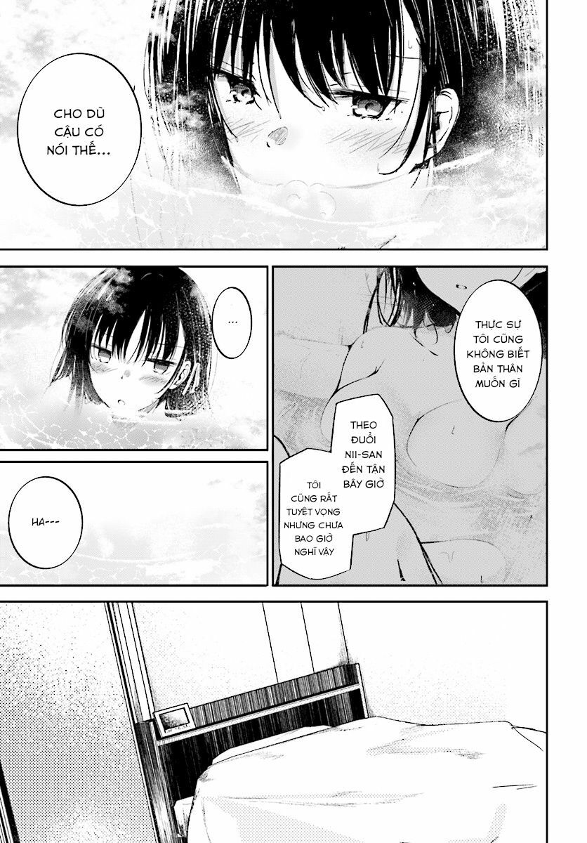 Chào mừng đến với lớp học Thượng đẳng: √Horikita: Chapter 10