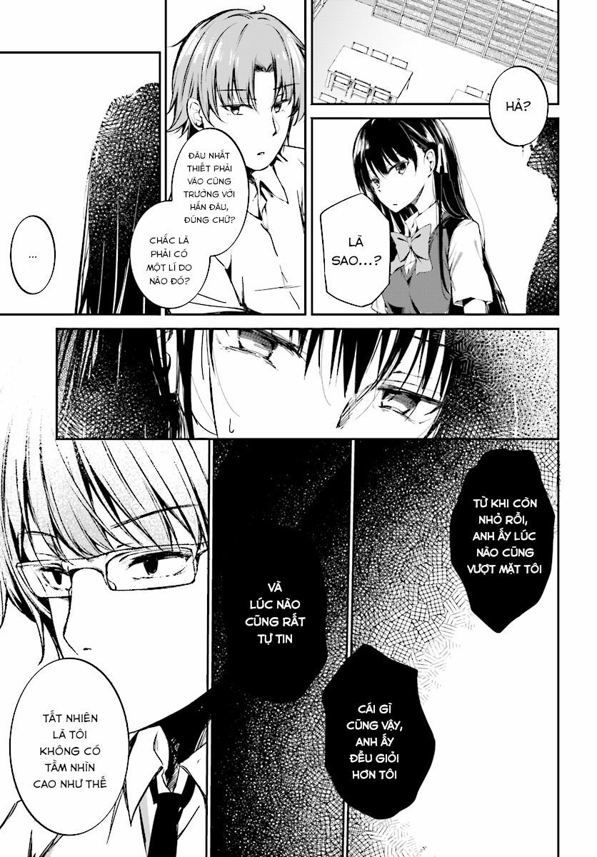Chào mừng đến với lớp học Thượng đẳng: √Horikita: Chapter 10