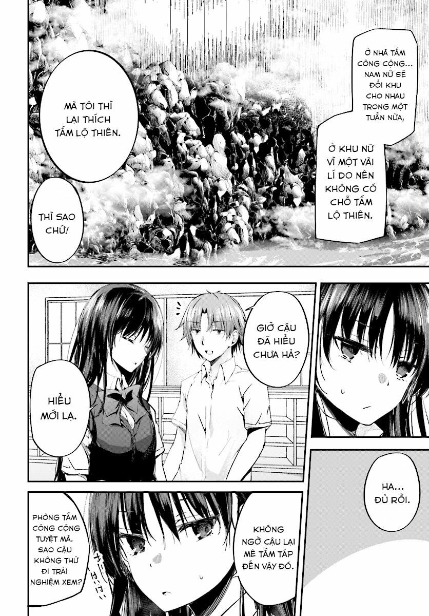 Chào mừng đến với lớp học Thượng đẳng: √Horikita: Chapter 11